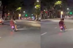 Từ clip phát tán trên mạng xã hội, Cảnh sát giao thông làm rõ thiếu niên điều khiển xe máy lạng lách, đánh võng
