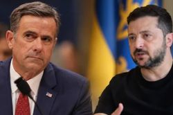Cuộc gặp chớp nhoáng của Tổng thống Ukraine và Giám đốc CIA