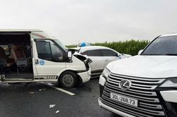 Tài xế xe Lexus gây tai nạn trên cao tốc Pháp Vân - Cầu Giẽ bị điều tra về hành vi gây rối