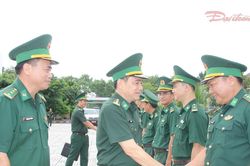 Đoàn công tác Bộ đội Biên phòng Việt Nam kiểm tra thực hiện nhiệm vụ khu vực biên giới, cửa khẩu TPHCM