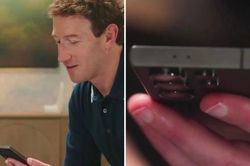 Bất ngờ với điện thoại của ông chủ Facebook