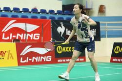 Tay vợt Nguyễn Thùy Linh vào cuộc tại ASIAD 20