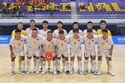 Tuyển futsal nam Việt Nam vươn lên hạng 20 thế giới