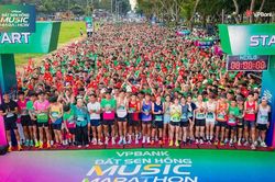 Vì sao Giải Marathon Đất Sen hồng – Đồng Tháp 2026 đóng cổng đăng ký?