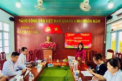 Khánh Hòa: Chuẩn hóa nghiệp vụ, nâng chất lượng nền hành chính cơ sở