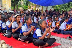 Trung thu muộn ở vùng đồng bào Khmer Ô Lâm