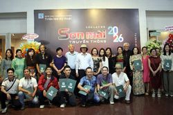 Hội Mỹ thuật TP.HCM giới thiệu hơn 90 tác phẩm sơn mài truyền thống