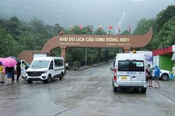 Khu du lịch Cầu kính Rồng Mây hoạt động trở lại từ ngày 1/10/2026