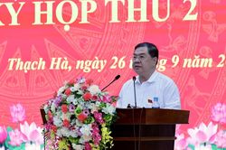 Phó Thủ tướng Thường trực Phạm Gia Túc tiếp xúc cử tri Hà Tĩnh trước Kỳ họp thứ 2, Quốc hội khóa XVI
