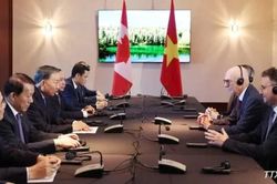 Tổng Bí thư, Chủ tịch nước Tô Lâm tiếp Hiệu trưởng Trường đại học Concordia (Canada)