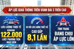 [Video] Nghiên cứu phương án xử lý sự cố khi bỏ làn dừng khẩn cấp trên Vành đai 3