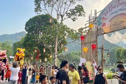Rộn ràng Tết Trung thu giữa miền di sản Ninh Bình