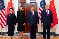 Chủ tịch Trung Quốc Tập Cận Bình kết thúc chuyến thăm Mỹ
