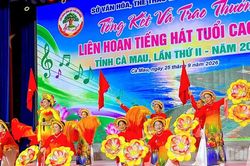 Cà Mau lan tỏa tinh thần 'Sống vui, sống khỏe, sống hạnh phúc'