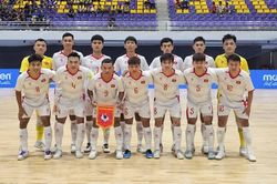 Futsal Việt Nam trở lại Top 20 thế giới