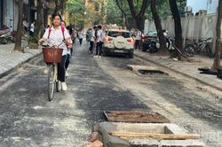 Đẩy nhanh cải tạo hạ tầng Khu đô thị Đền Lừ, bảo đảm an toàn dân sinh