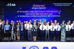 Khai mạc kỳ thi Olympic Thiên văn và Vật lý Thiên văn quốc tế 2026