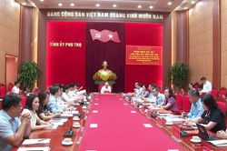 [Video] Ban Chỉ đạo Đề án của Đảng ủy Quốc hội khảo sát hoạt động giám sát tại Phú Thọ
