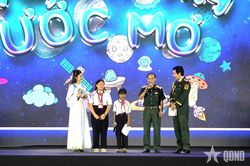 'Ngân hà ước mơ' giữa đại ngàn Tây Giang