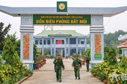 Đồn Biên phòng Đất Mũi giữ vững chủ quyền, an ninh biên giới biển nơi cực Nam Tổ quốc