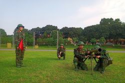 Huấn luyện lực lượng dự bị động viên ở Trung đoàn 36 (Sư đoàn 308, Quân đoàn 12)