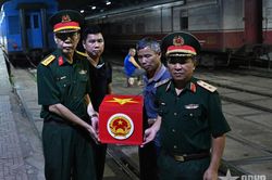 Liệt sĩ Vi Ngọc Vinh trở về trong vòng tay gia đình