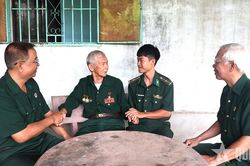 Anh hùng LLVT nhân dân Dương Đức Thùng - Trái tim người anh hùng giữa đời thường