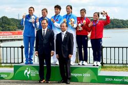 Bảng xếp hạng huy chương ASIAD 20 ngày 26-9: Trung Quốc bỏ xa các nước
