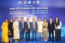 Khai mạc Diễn đàn Kinh tế tư nhân Việt Nam năm 2026 - Phiên bàn tròn khu vực miền Trung