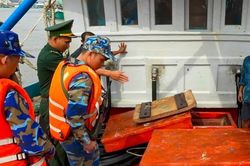 Xử lý tàu cá vận chuyển 40.500 lít dầu D.O không rõ nguồn gốc