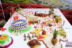 Hơn 100 gian hàng hội tụ tại Liên hoan ẩm thực Điện Biên 2026