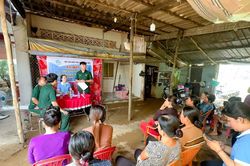 Bộ đội Biên phòng chung tay chăm lo đời sống nhân dân