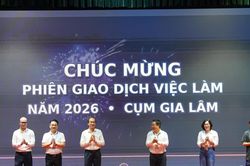 Hà Nội: 42 doanh nghiệp mang đến gần 4.000 cơ hội việc làm tại phiên giao dịch lưu động