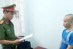 An Giang: Tạm giam đối tượng tông Thiếu tá Cảnh sát giao thông bị thương