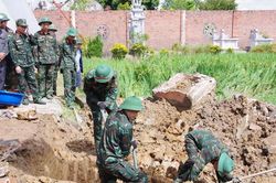 Hải Phòng quyết tâm tìm kiếm, quy tập hài cốt liệt sĩ tại 'địa chỉ đỏ' Mả Chìa
