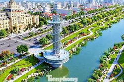 Đề xuất xây Tháp vọng cảnh cao 70m trên sông Kỳ Cùng