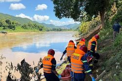 Nam thanh niên rơi xuống sông Mã, thi thể tìm thấy tại Lào