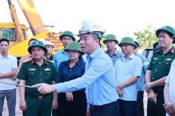 Tân Chủ tịch Thái Nguyên 'chốt' tiến độ các công trình khẩn cấp