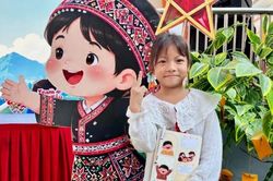 Nụ cười em thơ và hơi ấm nghĩa tình PETROVIETNAM mùa Trung thu biên cương
