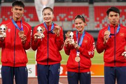 Bảng tổng sắp huy chương ASIAD 2026 hôm nay 26/9