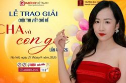 Dẫn 'Cha và con gái', MC Ninh Loan xúc động nhớ những ký ức về bố