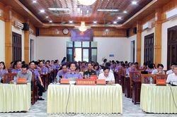Hội thảo tuyên truyền, lấy ý kiến dự án Bộ luật Tố tụng hình sự sửa đổi