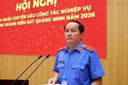 VKSND TP Quảng Ninh tập huấn chuy&ecirc;n s&acirc;u 4 lĩnh vực nghiệp vụ