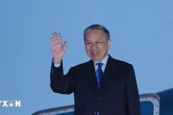 Tổng Bí thư, Chủ tịch nước Tô Lâm kết thúc tốt đẹp chuyến thăm cấp Nhà nước tới Canada