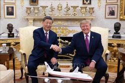 Chủ tịch Trung Quốc kết thúc chuyến thăm Mỹ