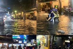 Nam Bộ mưa giảm dần, TP Hồ Chí Minh lưu ý triều cường