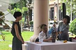 Trải nghiệm nghệ thuật cắm hoa Nhật Bản qua trình diễn trực tiếp