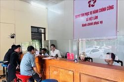 Tuyên Quang chấn chỉnh kỷ luật, kỷ cương hành chính