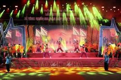 Khai mạc Lễ hội đền Trần Thương tỉnh Ninh Bình