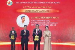 Hiến máu, dựng trường,...: Những người xây dựng Đà Nẵng từ những việc làm tử tế